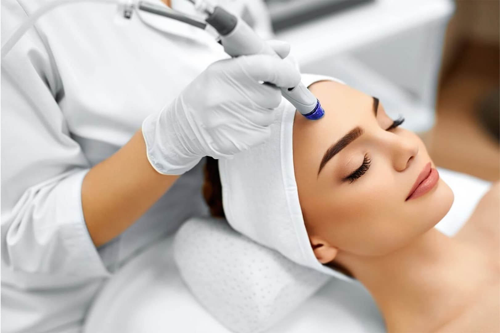 HydraFacial treatment 3